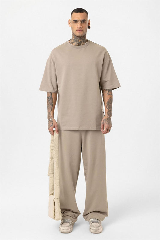 Basic Oversized Sweatsuit Set
