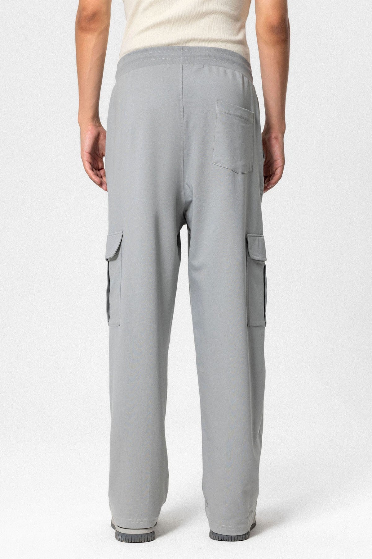 Oversized Sweatsuit Set with Pockets