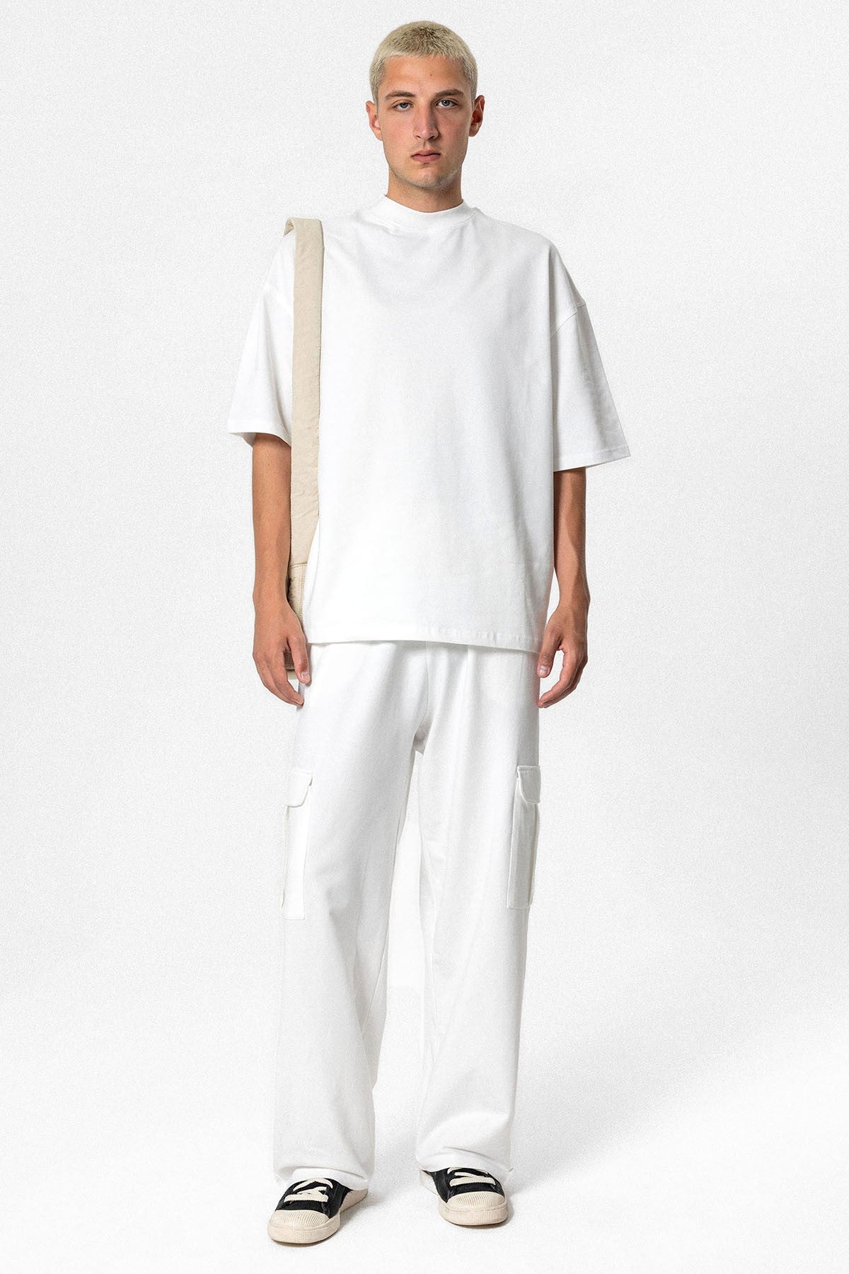 Oversized Sweatsuit Set with Pockets
