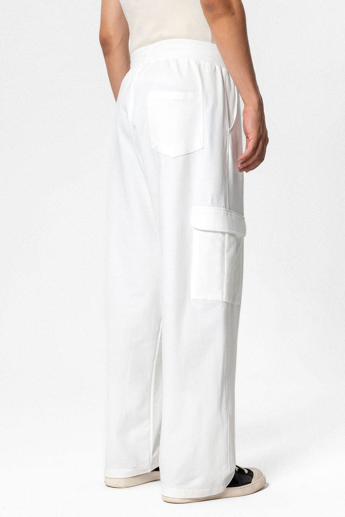 Oversized Sweatsuit Set with Pockets