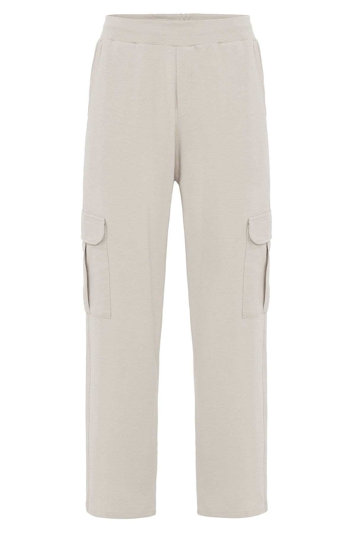 Oversized Sweatsuit Set with Pockets