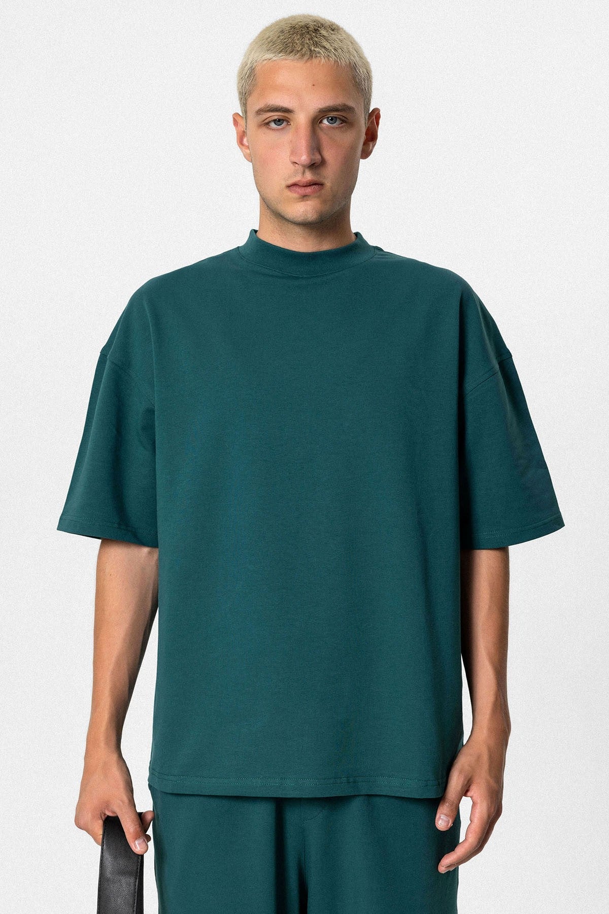 Oversized Sweatsuit Set with Pockets