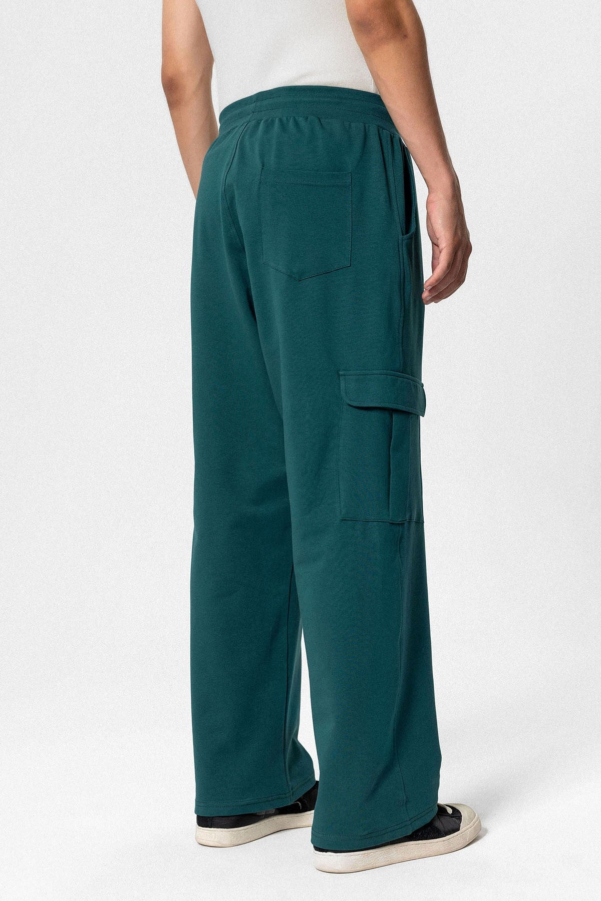 Oversized Sweatsuit Set with Pockets