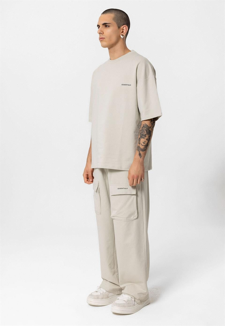 Oversized Sweatsuit Set