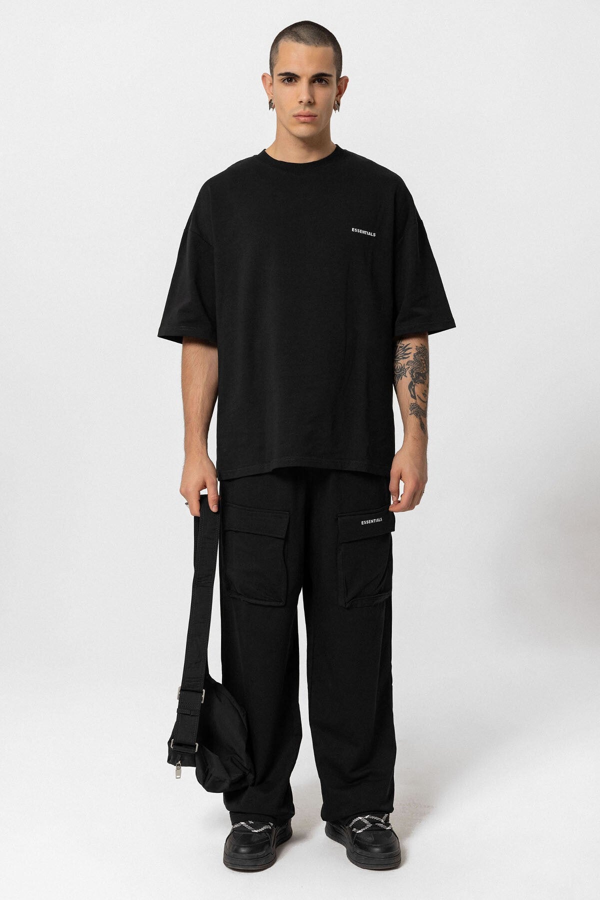 Oversized Sweatsuit Set