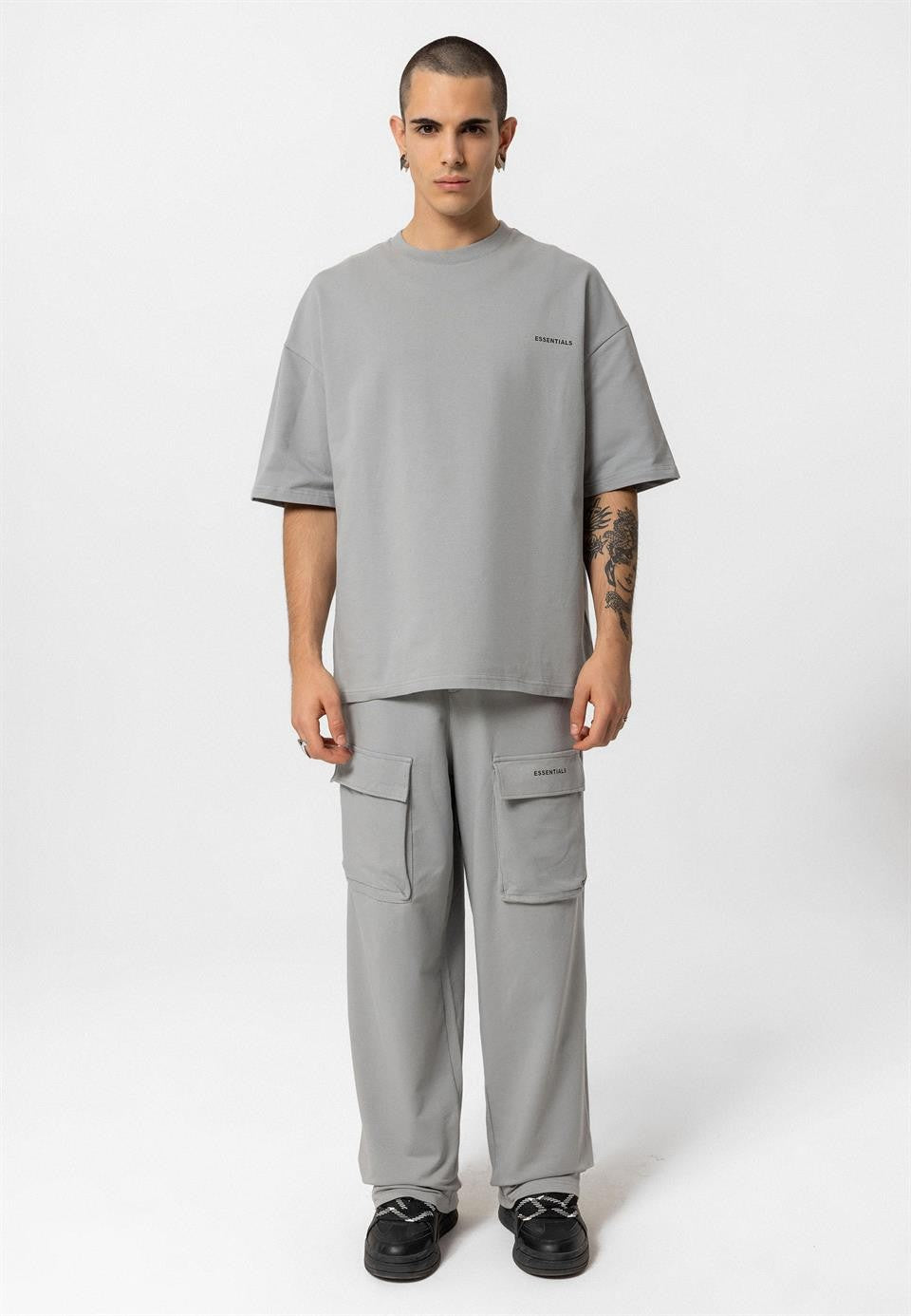 Oversized Sweatsuit Set