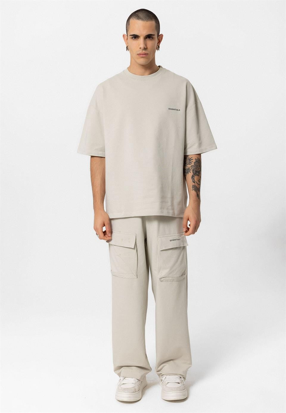 Oversized Sweatsuit Set