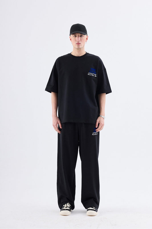 Young Atelier Printed Oversized Sweatsuit Set 40-603