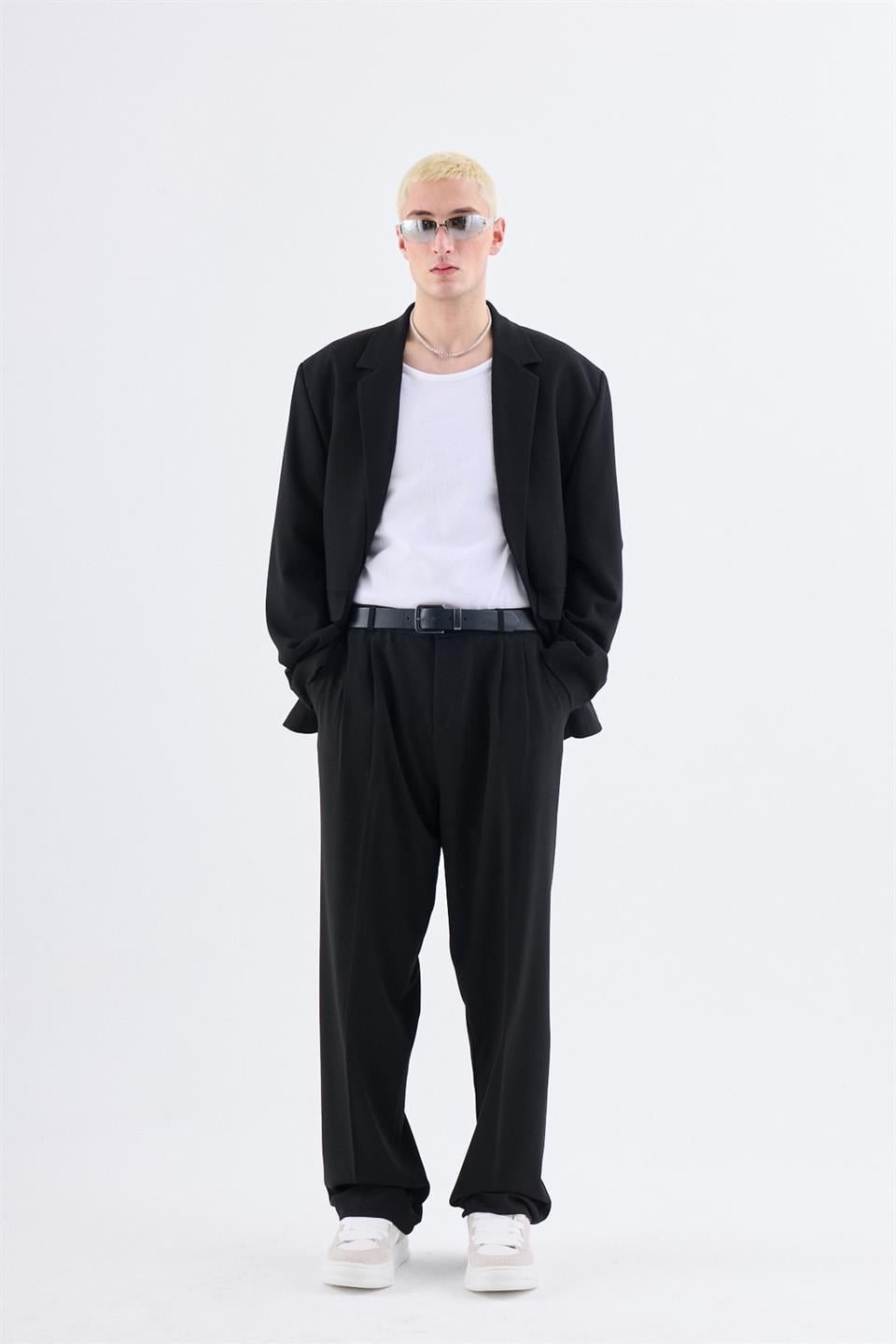 Classic Oversized Suit