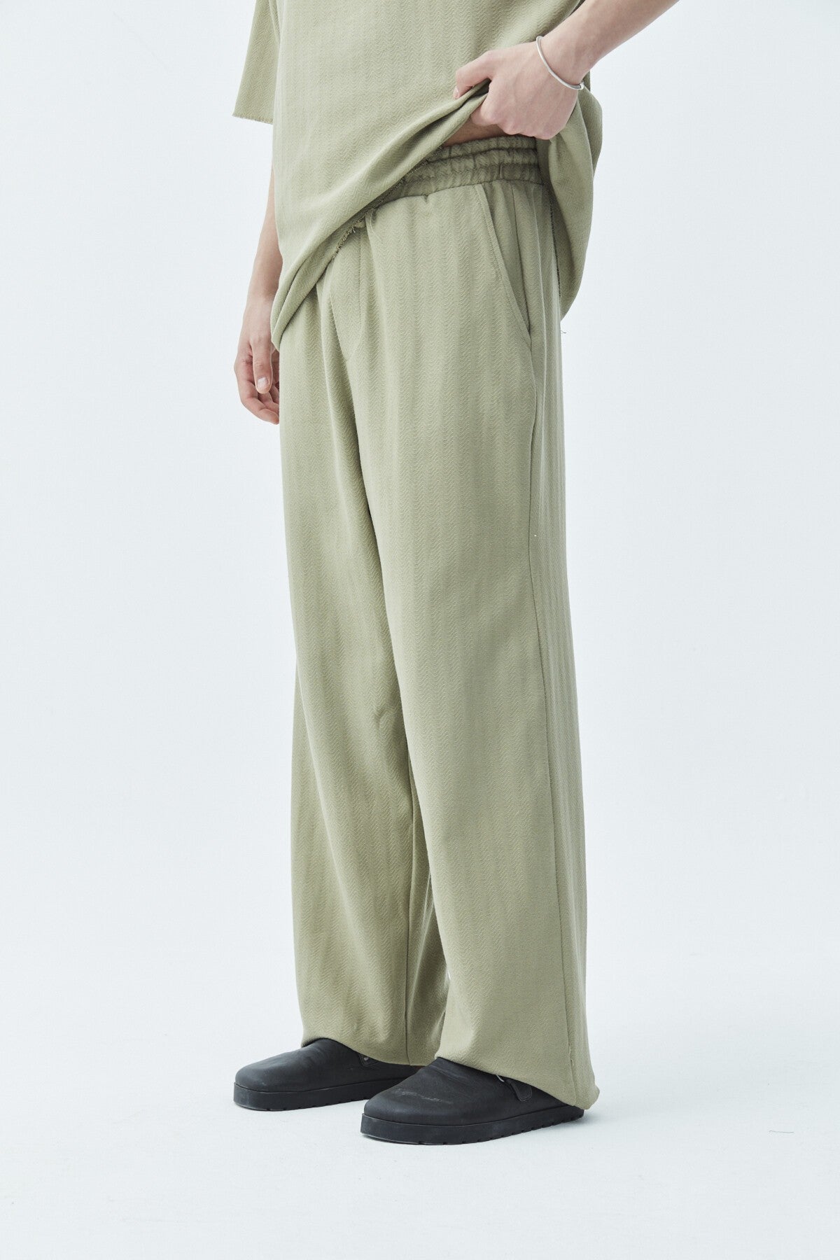 Basic Oversized Linen Set