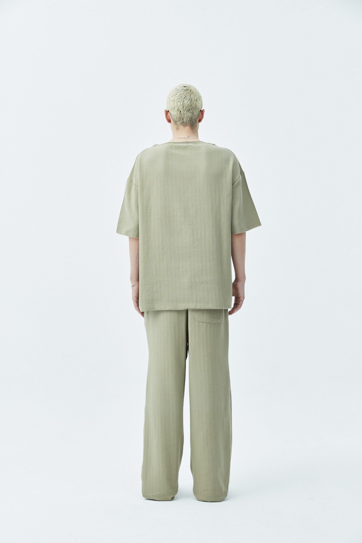 Basic Oversized Linen Set