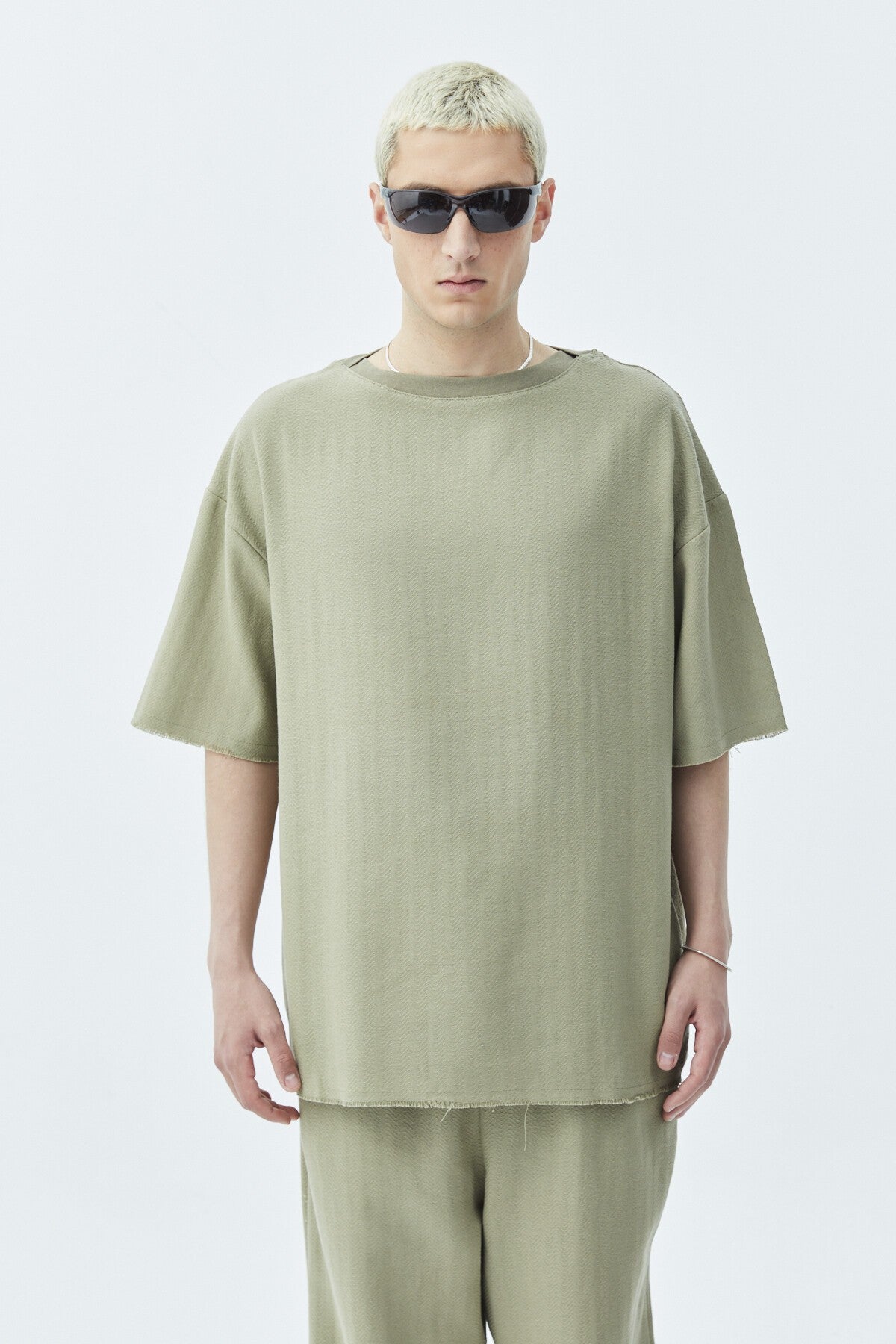 Basic Oversized Linen Set