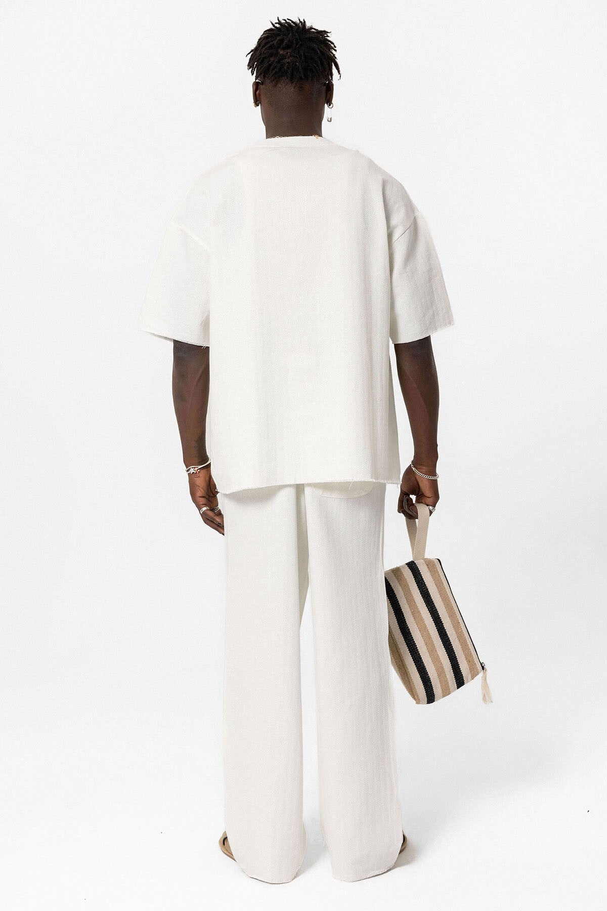 Basic Oversized Linen Set