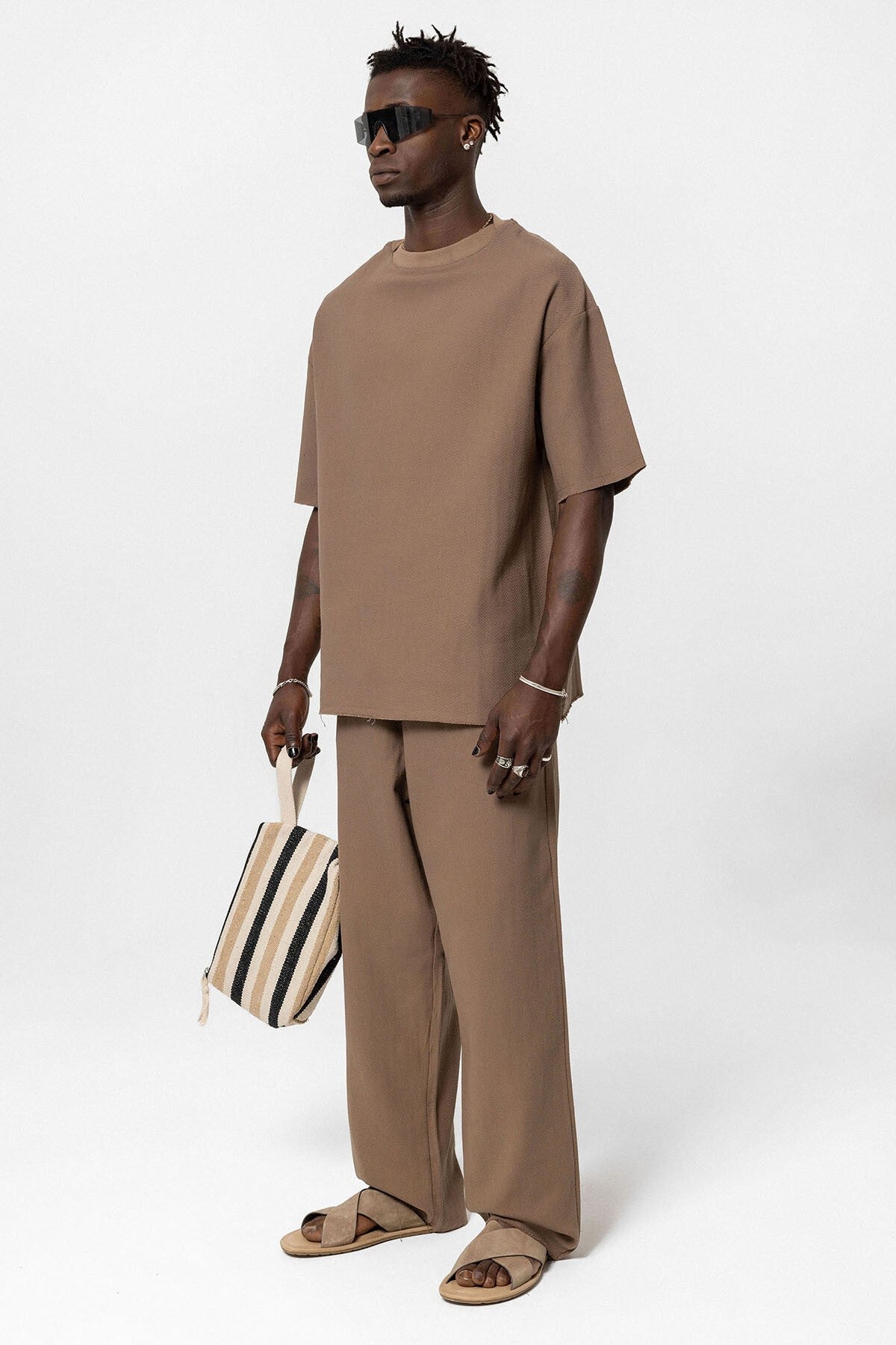 Basic Oversized Linen Set