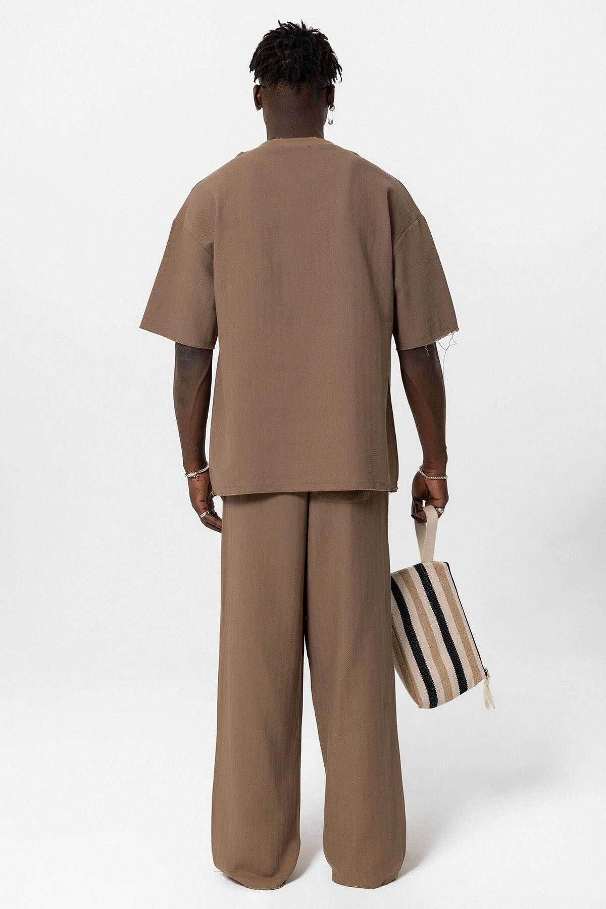 Basic Oversized Linen Set