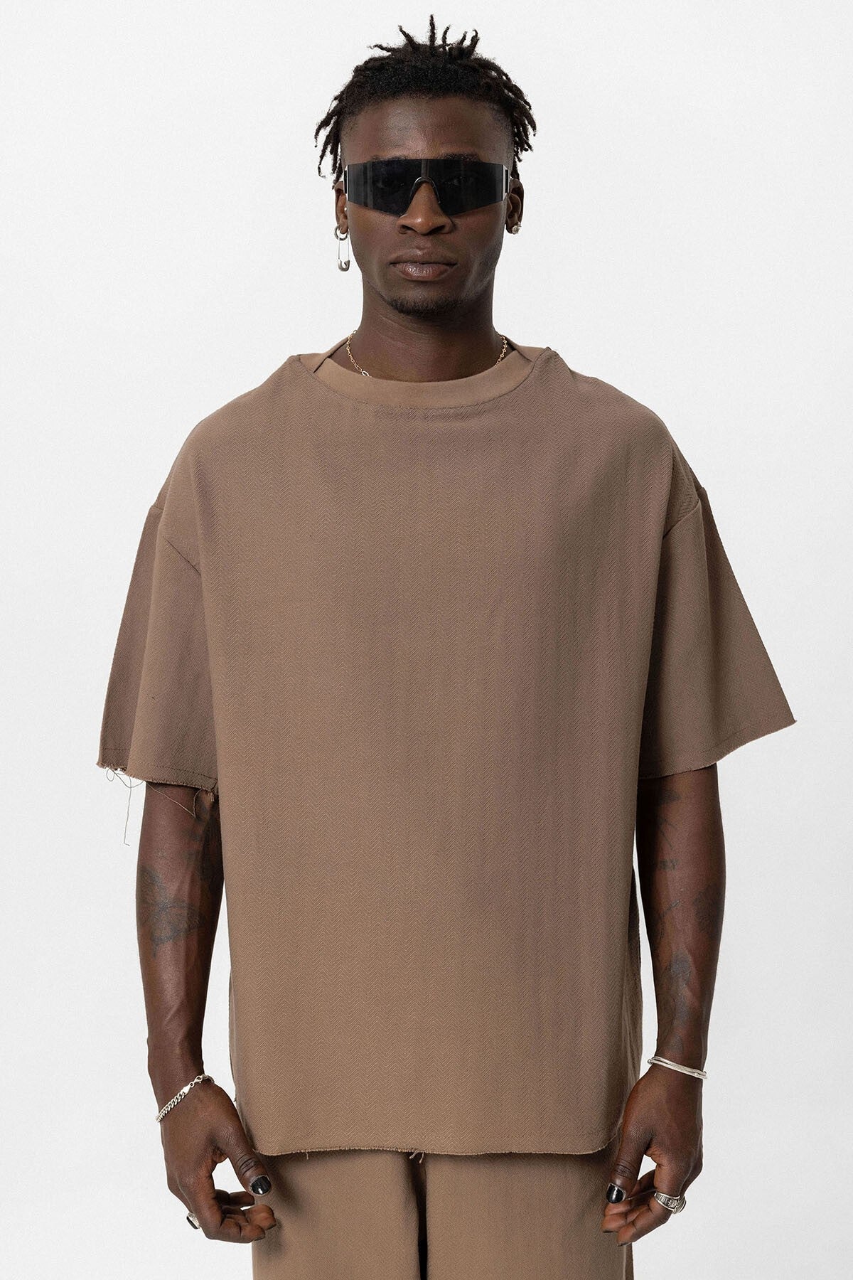 Basic Oversized Linen Set