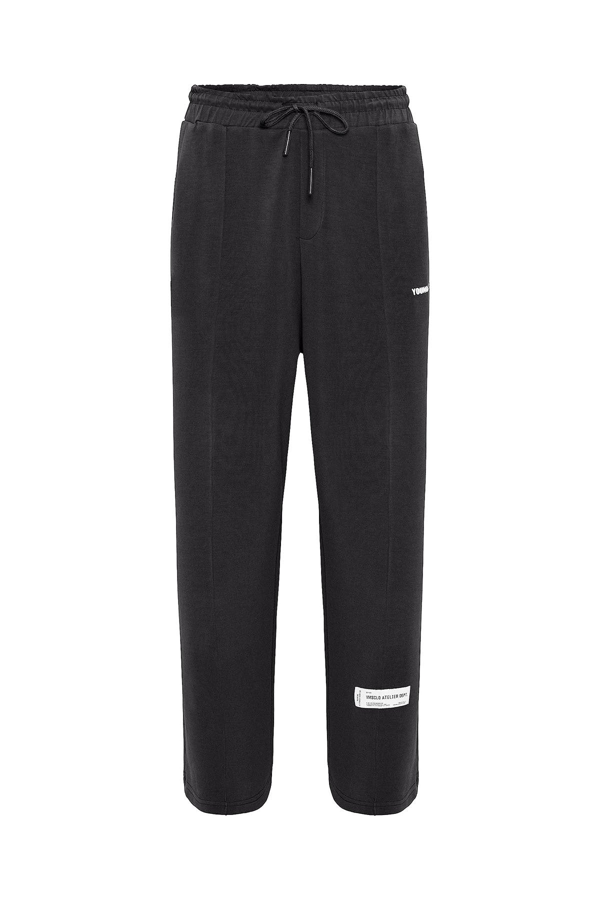 Label: Detailed Oversized Modal Fabric Sweatsuit Set