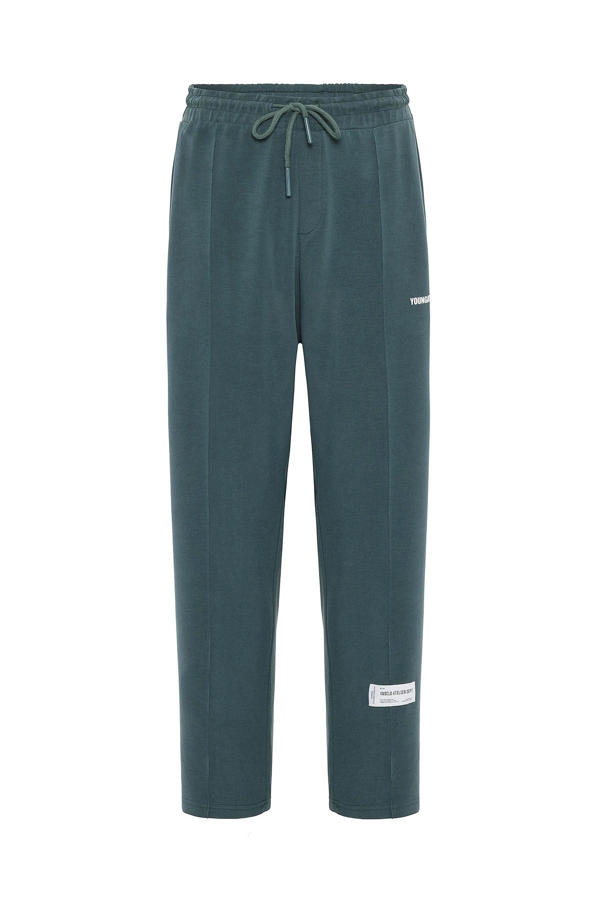 Label: Detailed Oversized Modal Fabric Sweatsuit Set