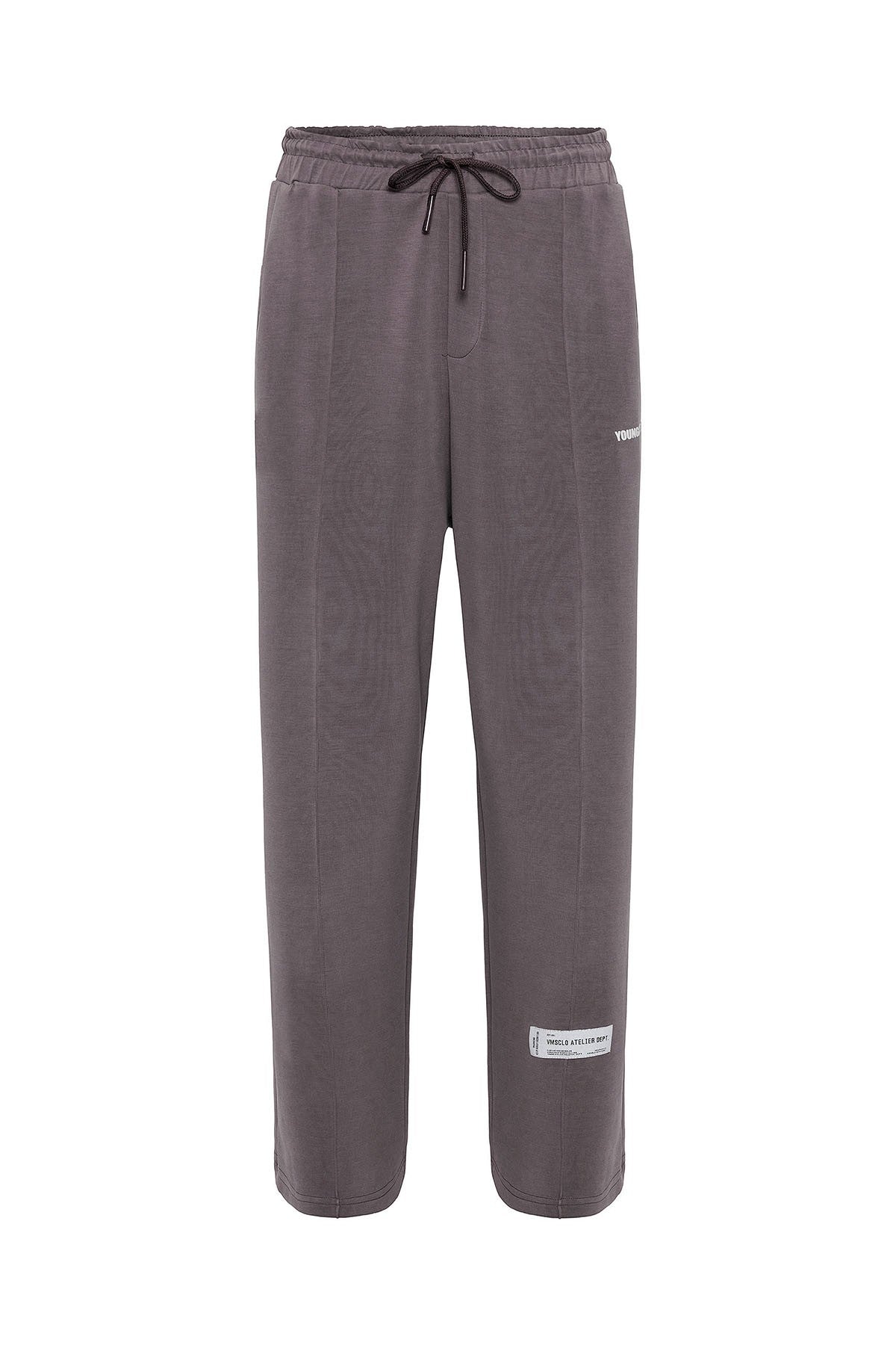 Label: Detailed Oversized Modal Fabric Sweatsuit Set
