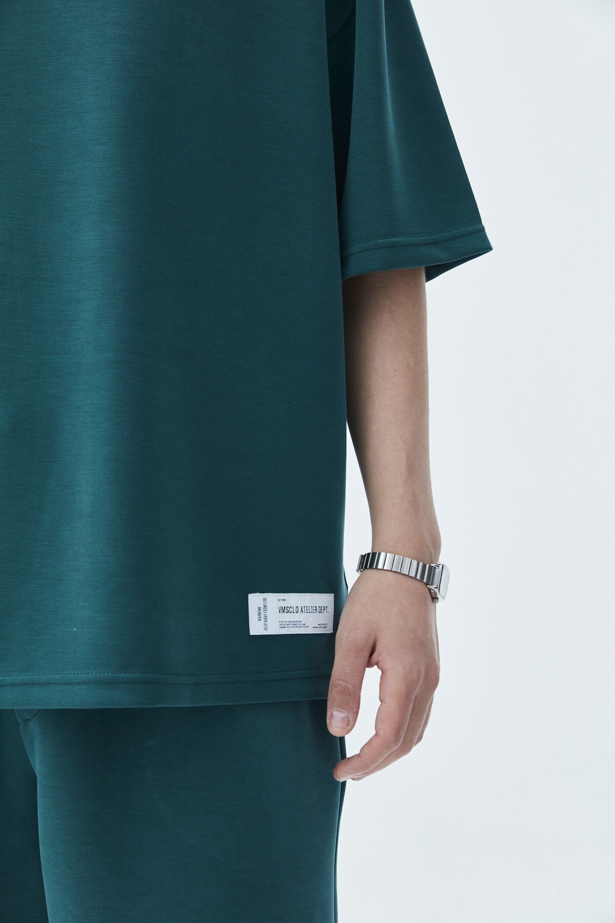 Oversized Modal Shorts Set