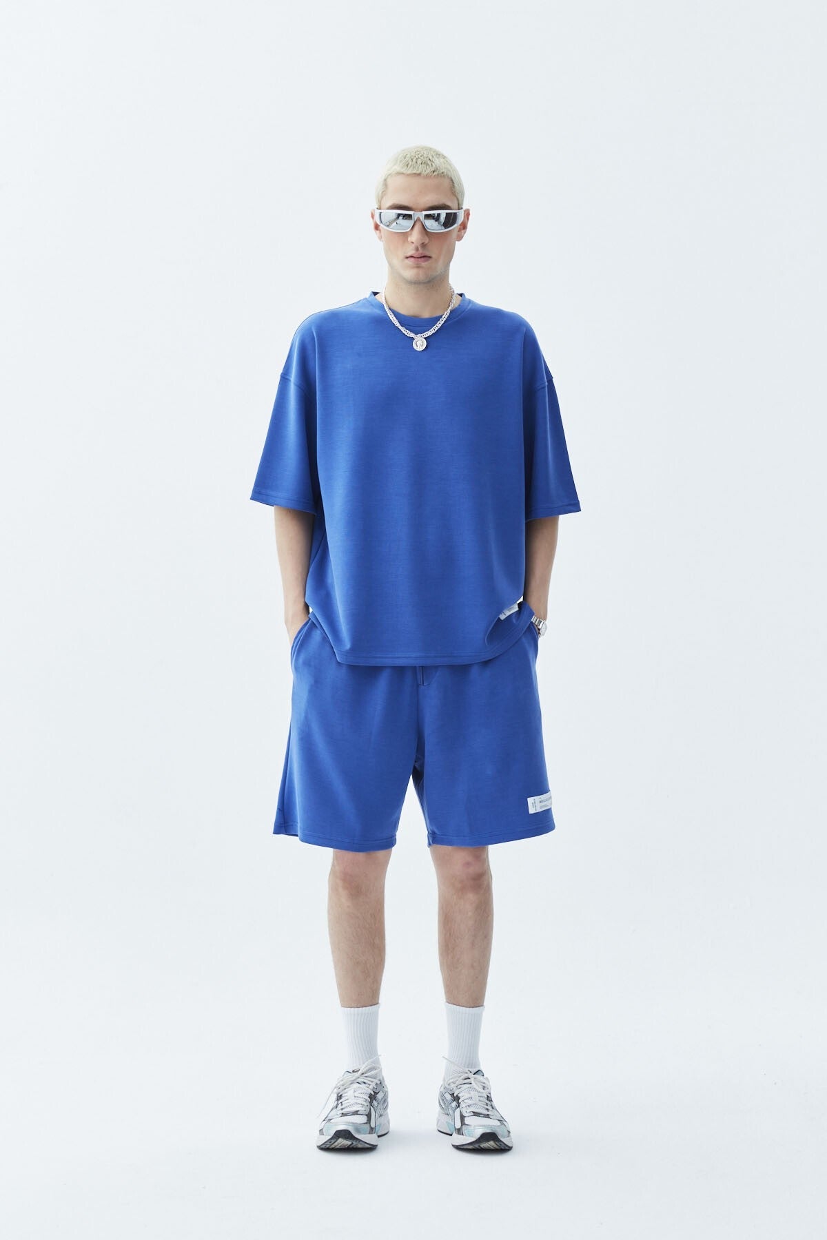 Oversized Modal Shorts Set