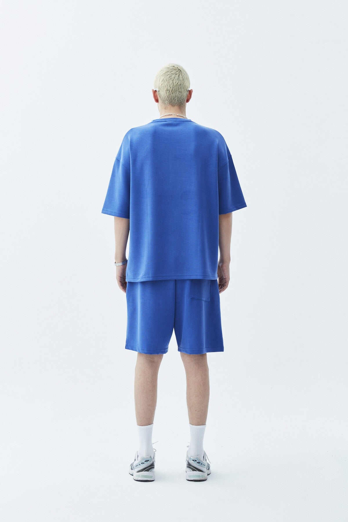 Oversized Modal Shorts Set