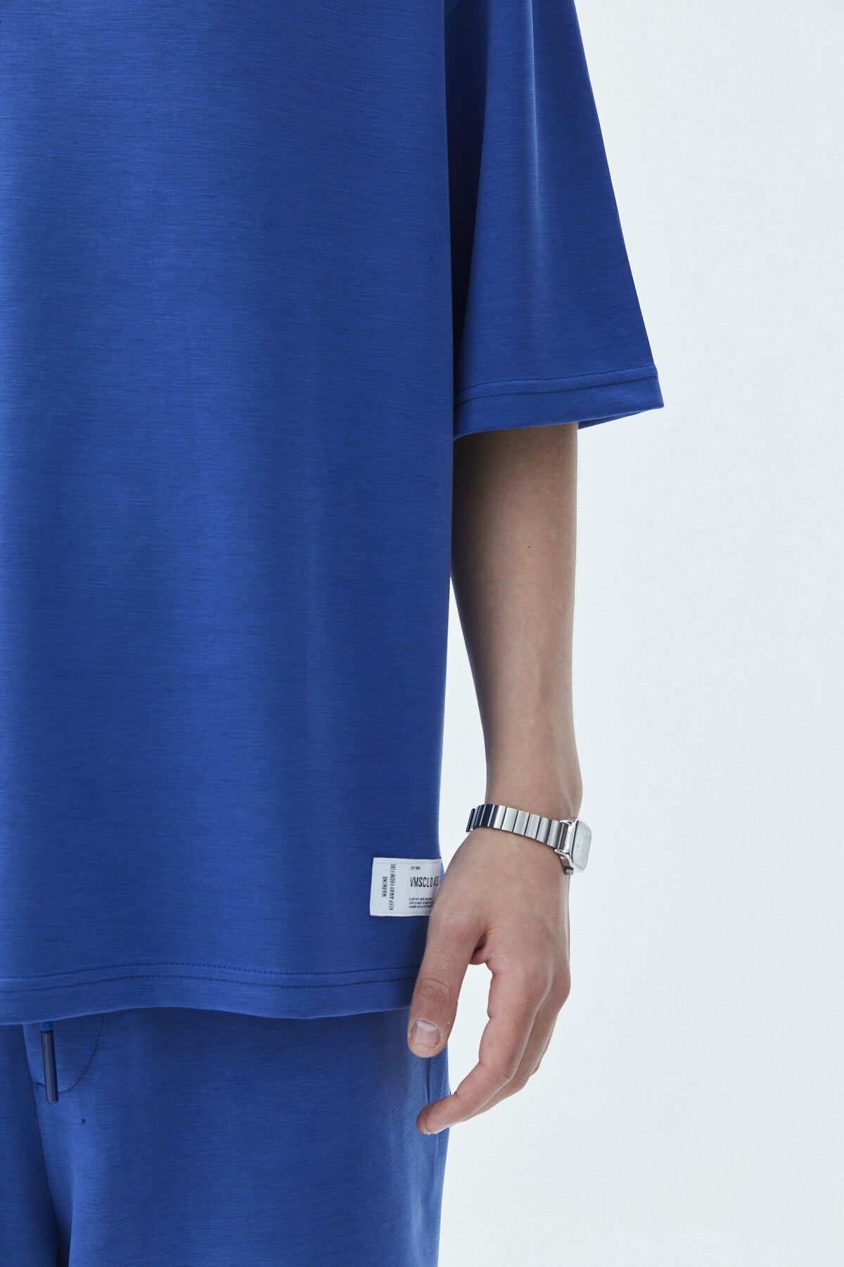 Oversized Modal Shorts Set