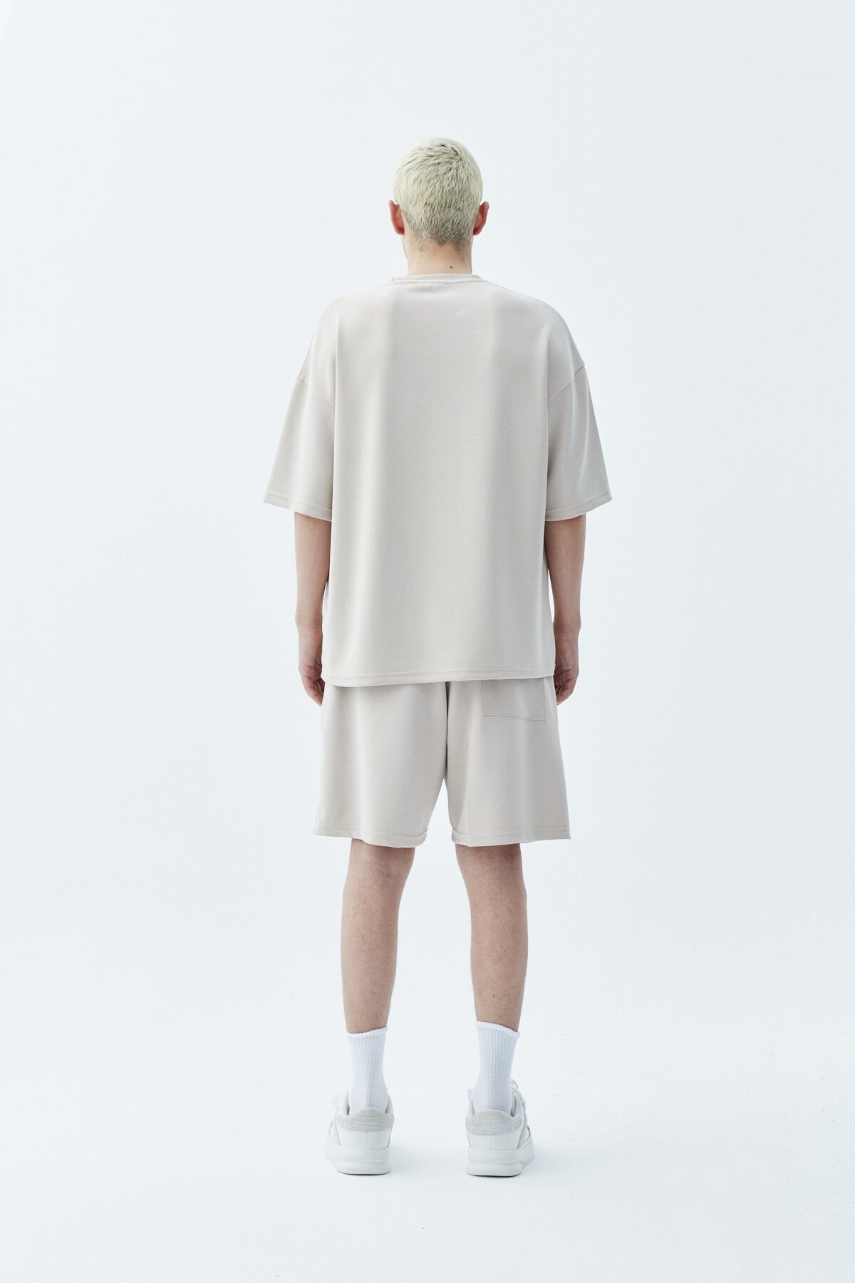 Oversized Modal Shorts Set