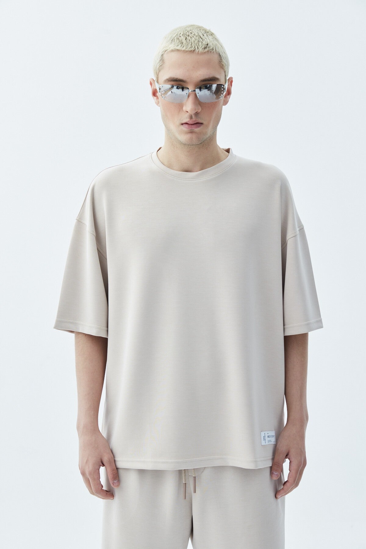 Oversized Modal Shorts Set
