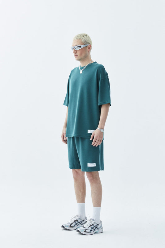Oversized Modal Shorts Set