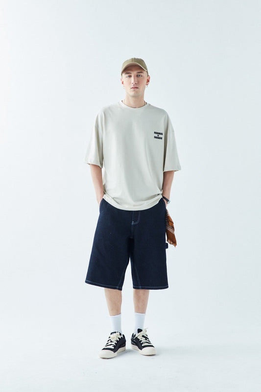 Oversized T-Shirt with Back Print
