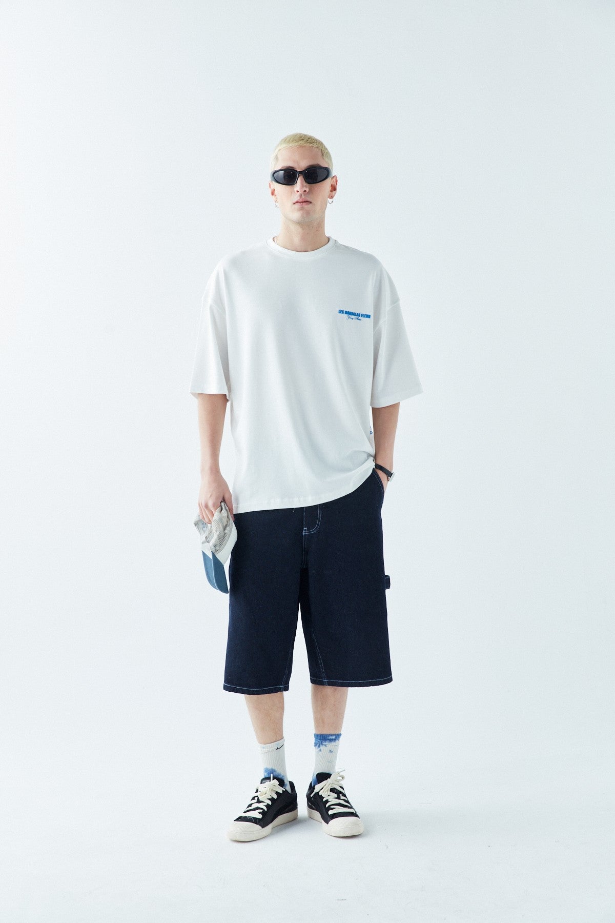 Les Mandalas Back-Printed Oversized T-Shirt