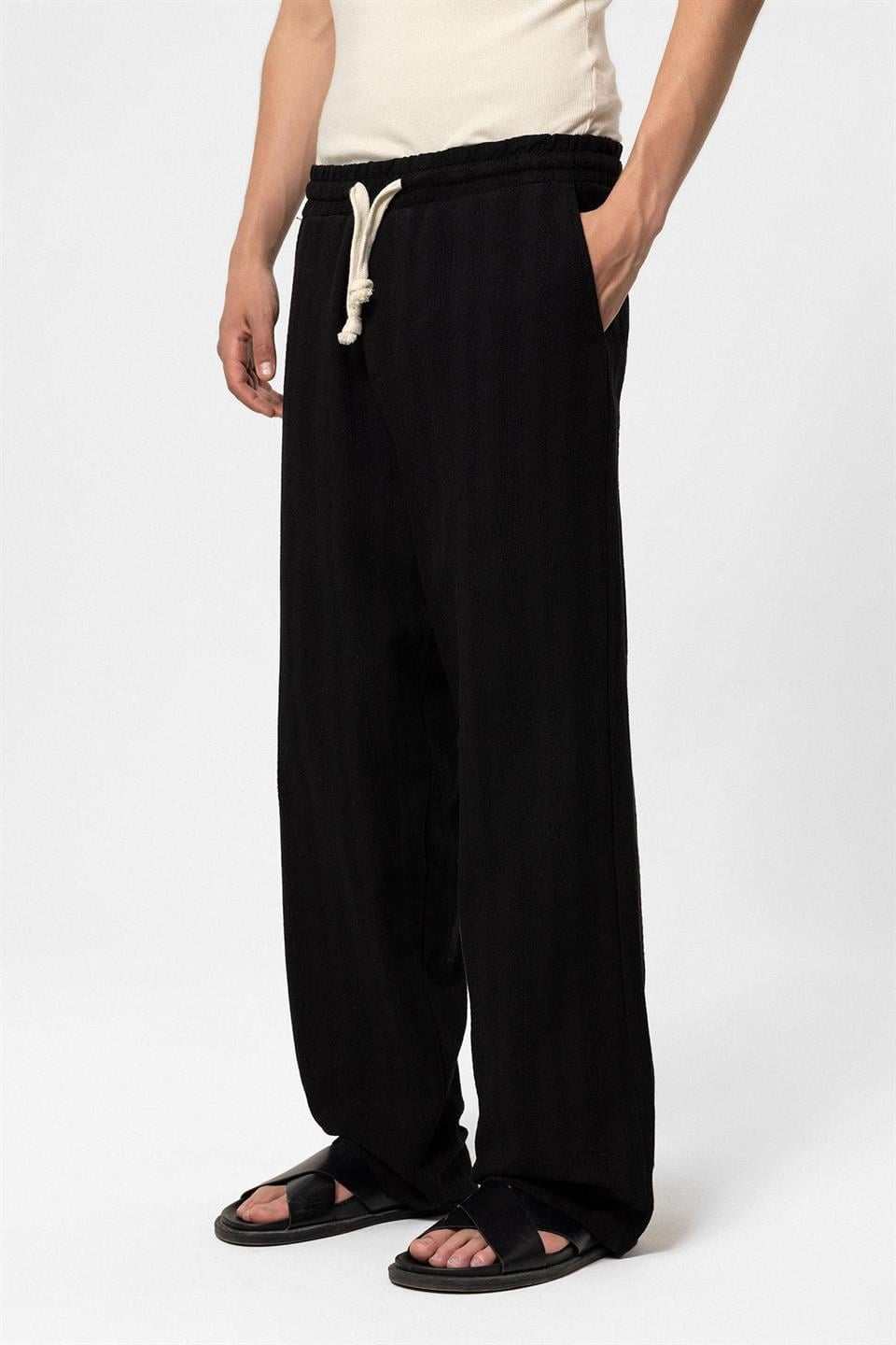 Basic Top and Bottom Shirt Set