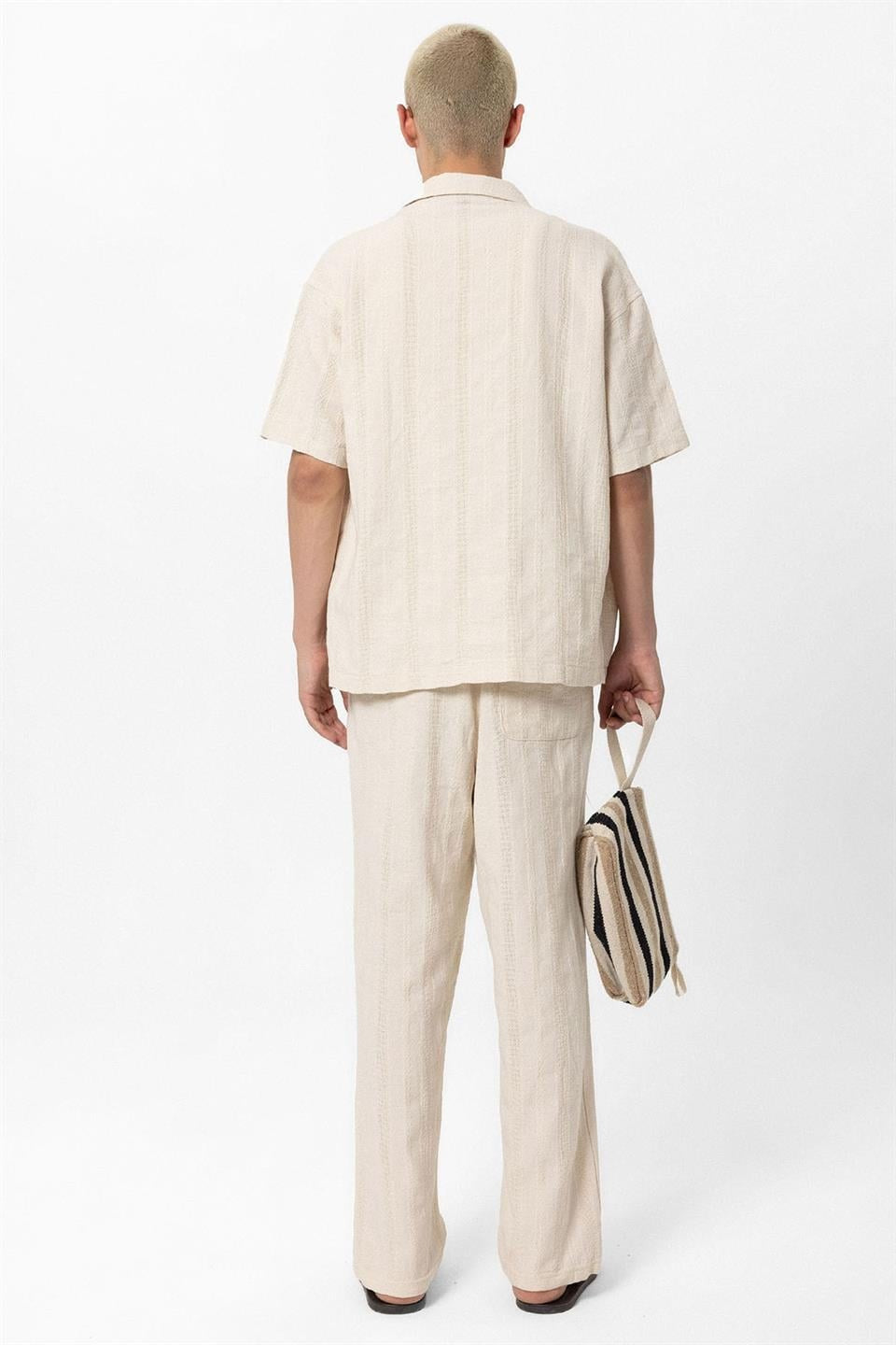 Basic Top and Bottom Shirt Set