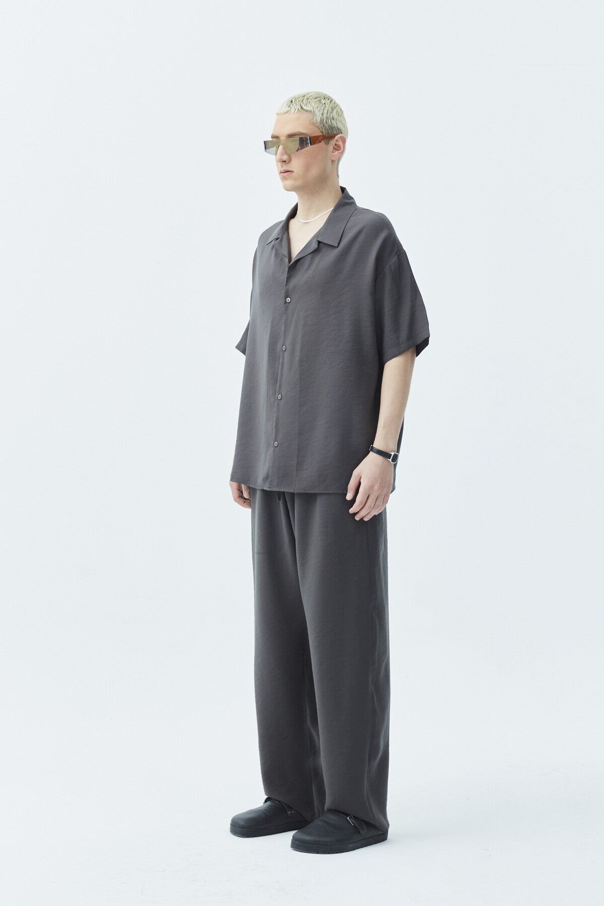 Basic Oversized Linen Set