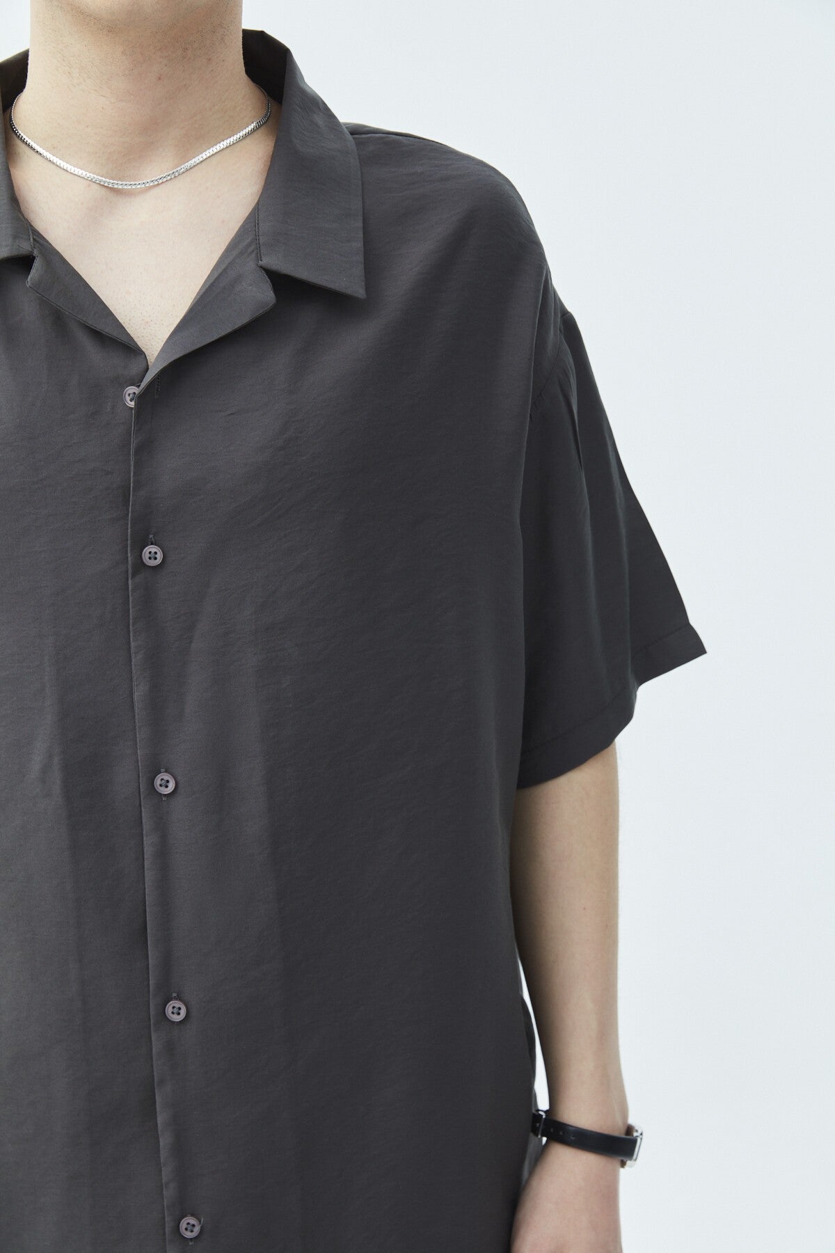 Basic Oversized Linen Set