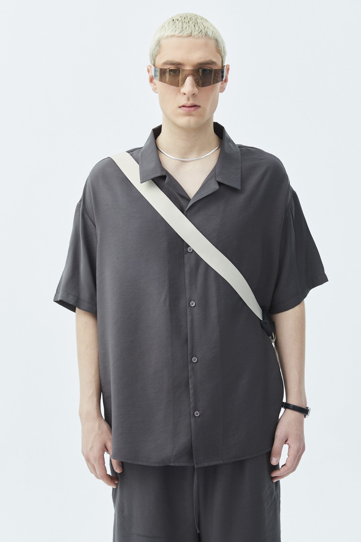Basic Oversized Linen Set
