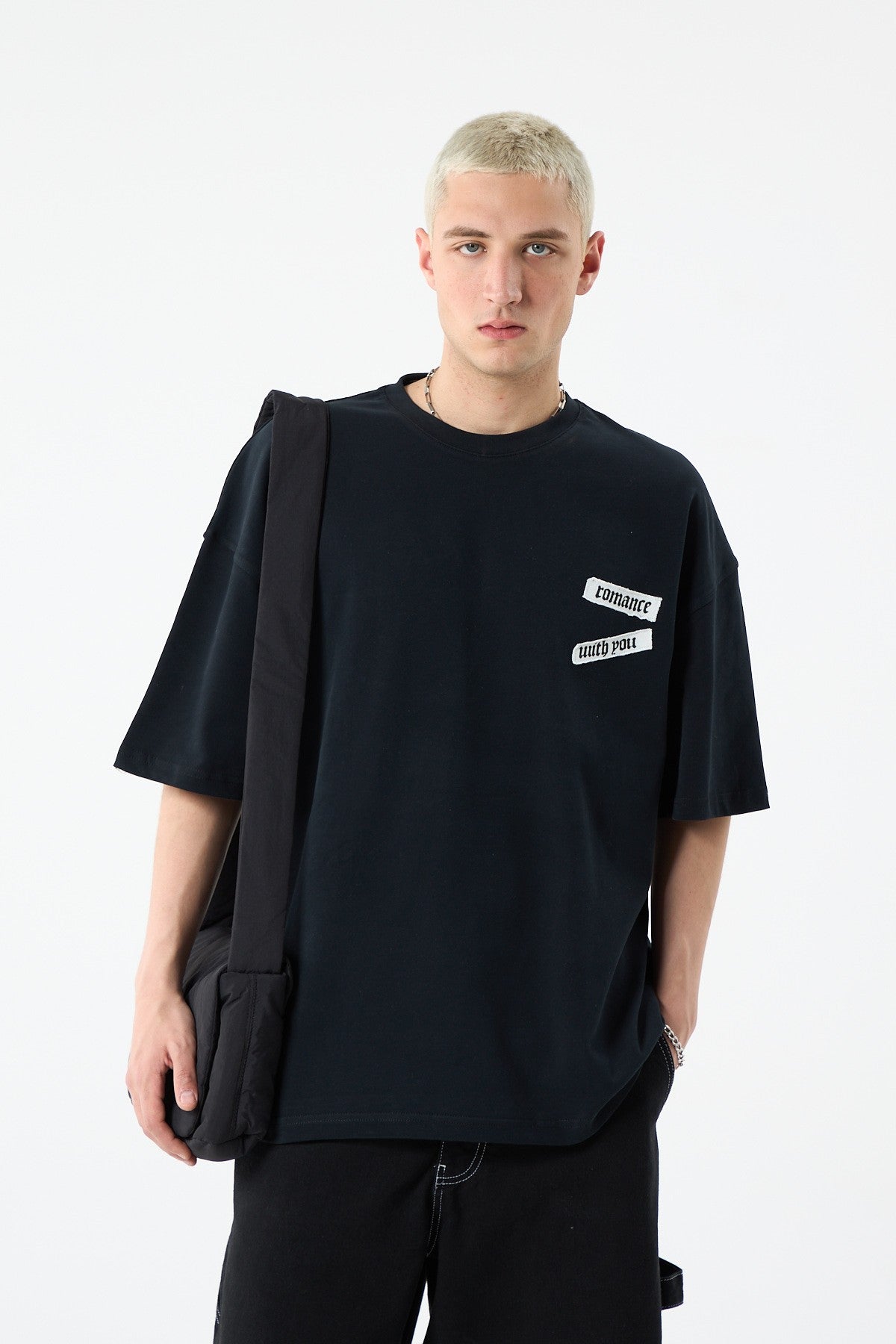 Oversized T-Shirt with Back Print