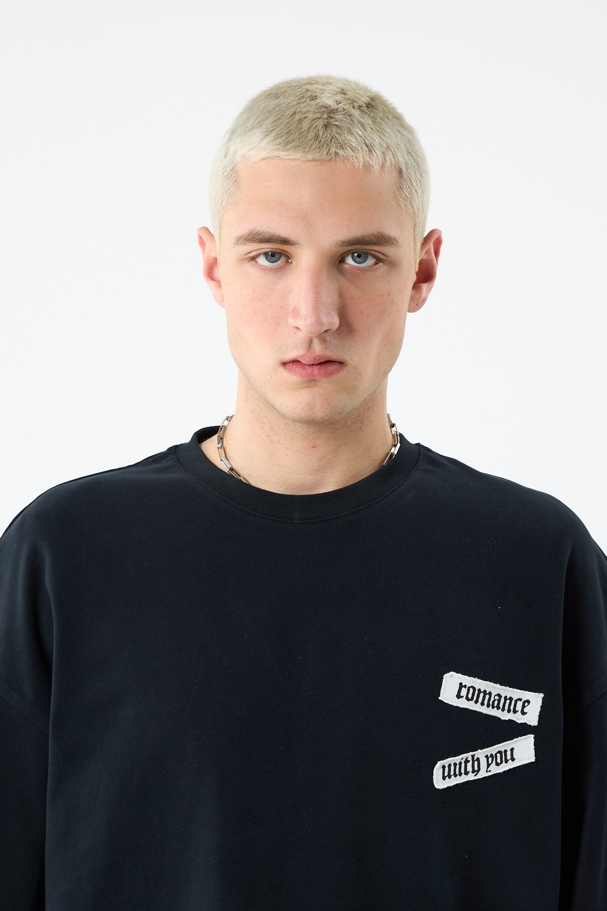 Oversized T-Shirt with Back Print