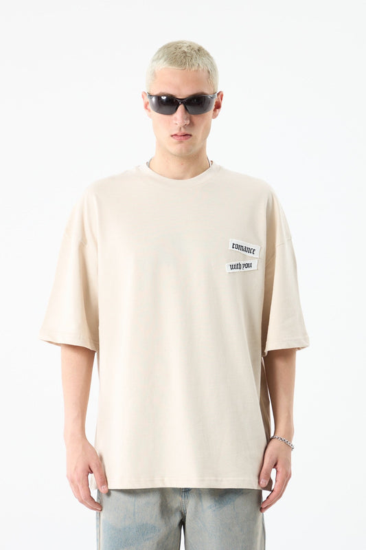 Oversized T-Shirt with Back Print