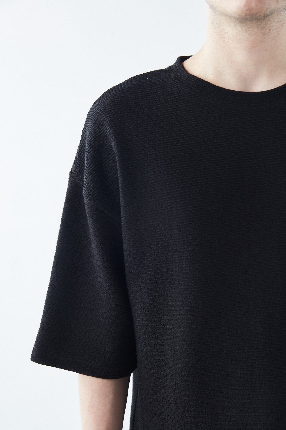 Oversized Basic Knit Sweatsuit Set