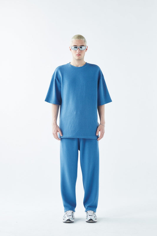 Oversized Basic Knit Sweatsuit Set
