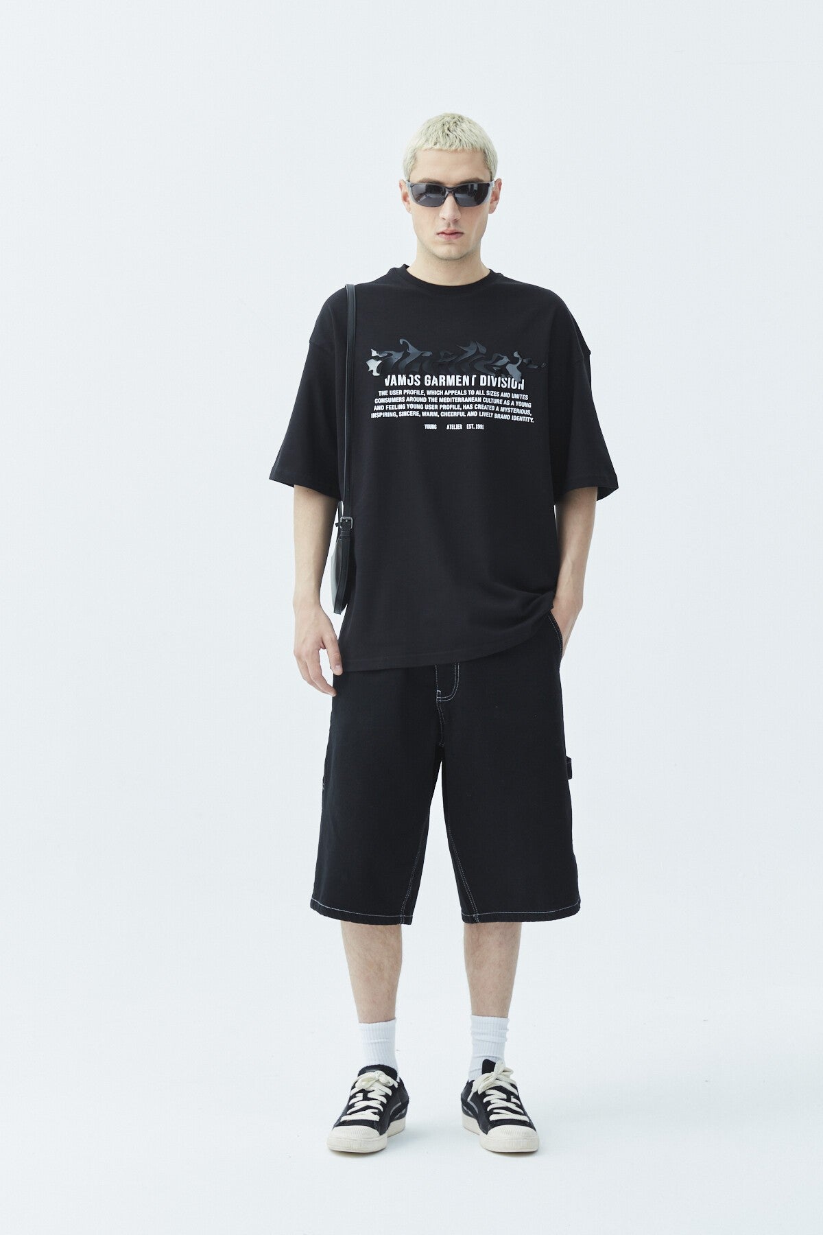 Atelier Embossed Oversized T-Shirt