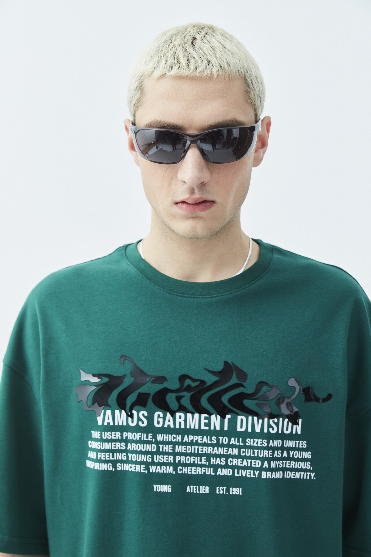 Atelier Embossed Oversized T-Shirt