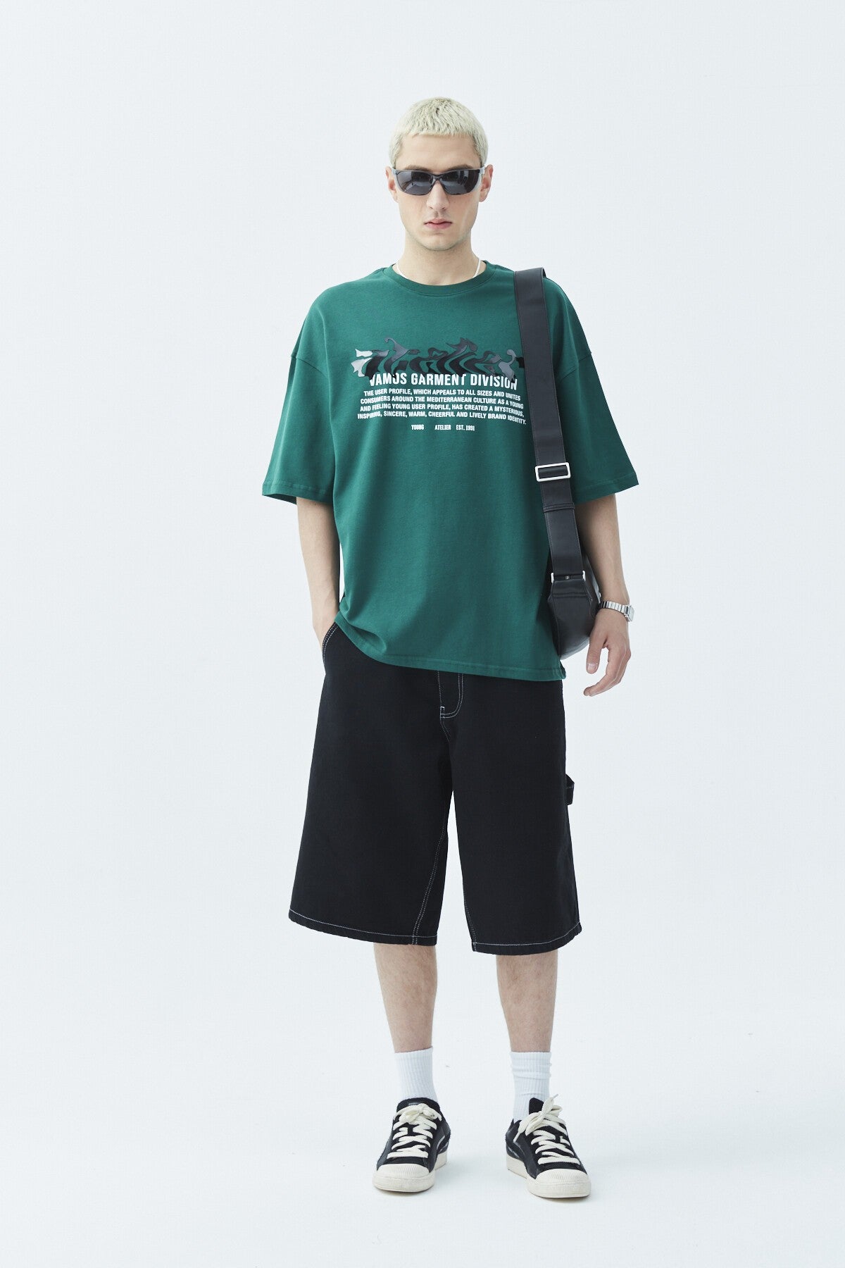 Atelier Embossed Oversized T-Shirt