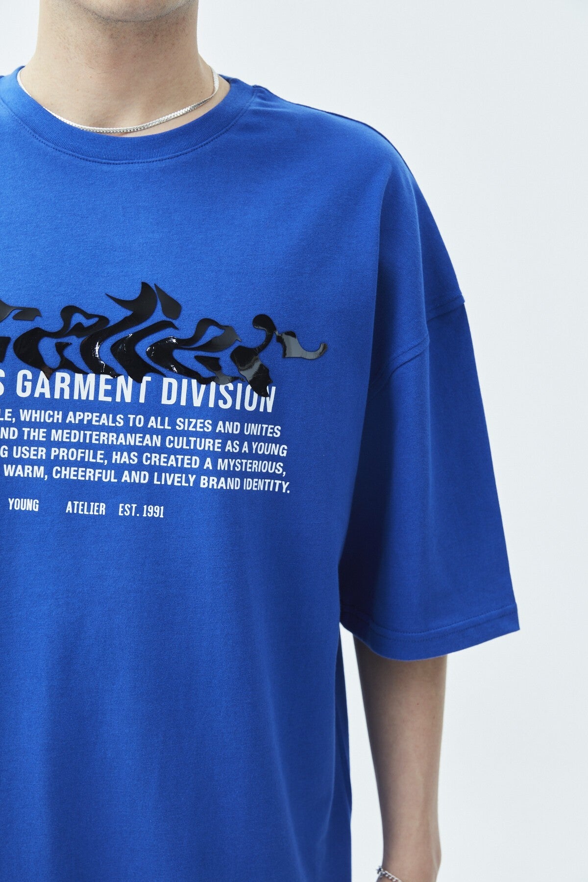 Atelier Embossed Oversized T-Shirt