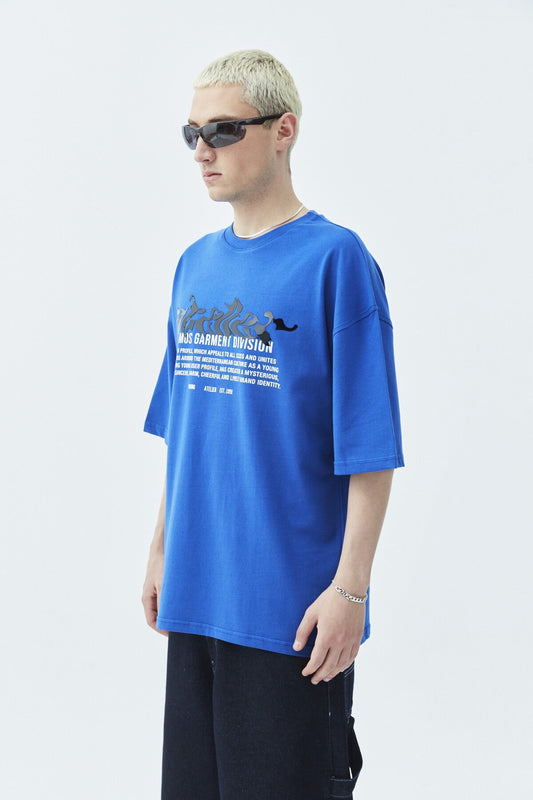 Atelier Embossed Oversized T-Shirt