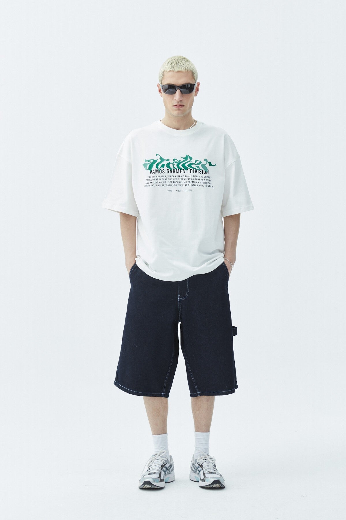 Atelier Embossed Oversized T-Shirt