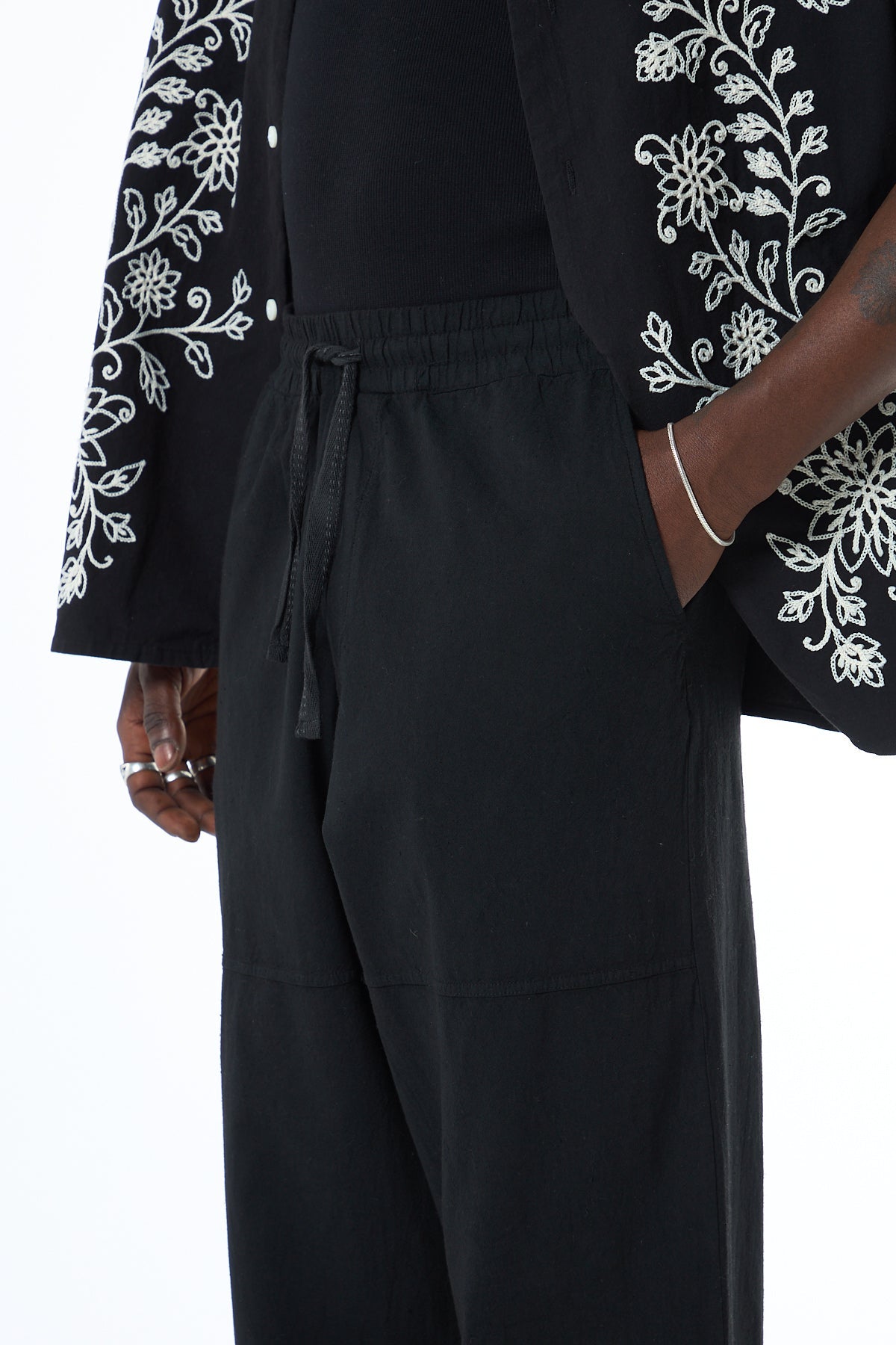 Baggy Linen Pants 40-804