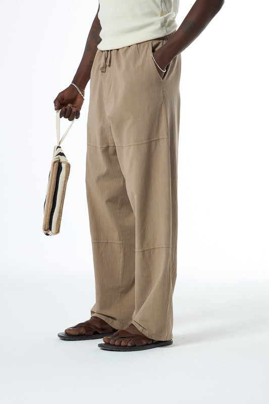 Baggy Linen Pants 40-804
